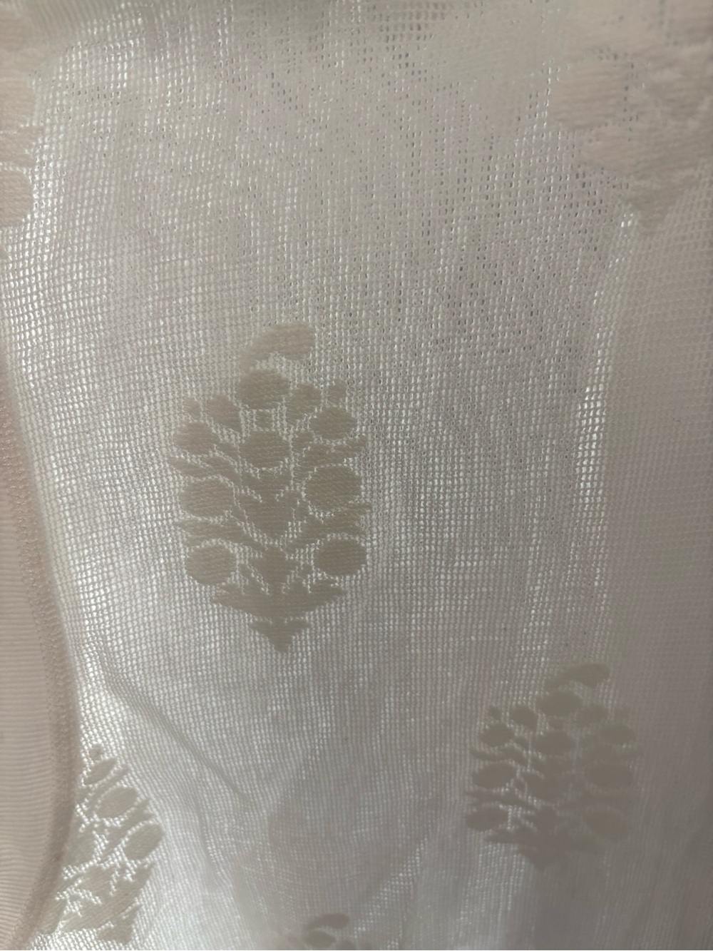 Free People FP Movement My Time Lace Tee White Size M Boho Coastal Basics - Picture 3 of 11